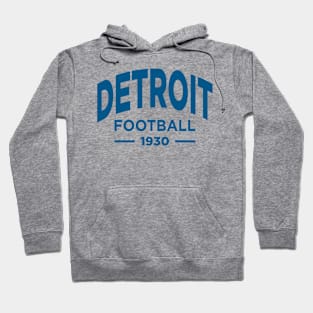 Detroit Lions Football Hoodie